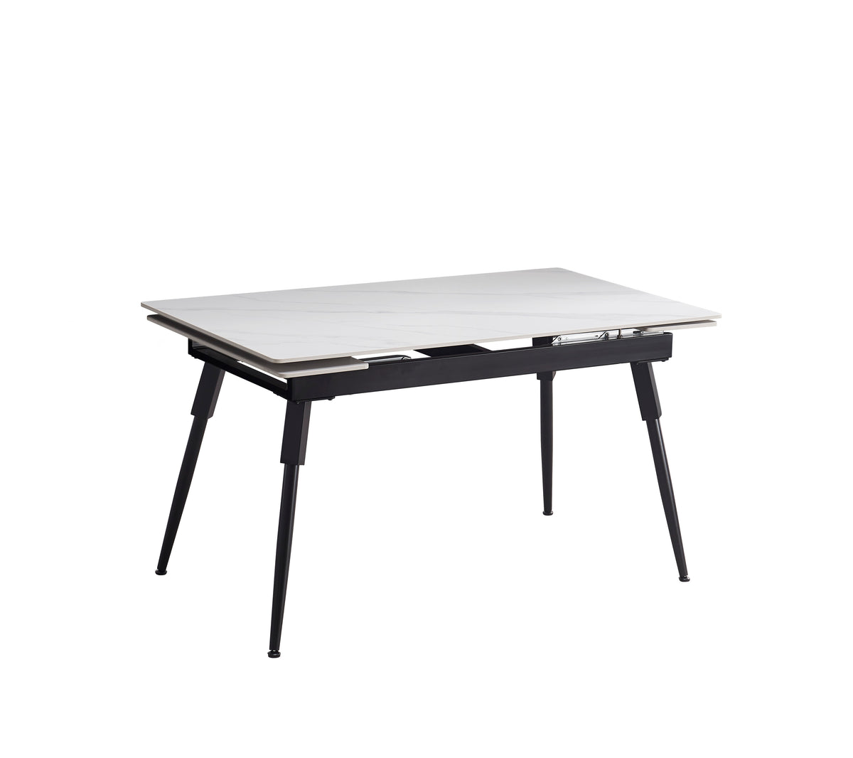 T-1818 Dining Table (White Sintered Stone Marble)