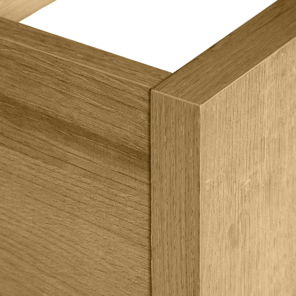 IF 5346 Platform Bed (Natural)