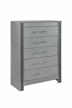 Logan-Silver Chest