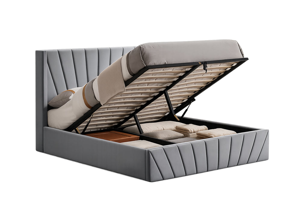 IF 5870 Lift Storage Bed (Grey)