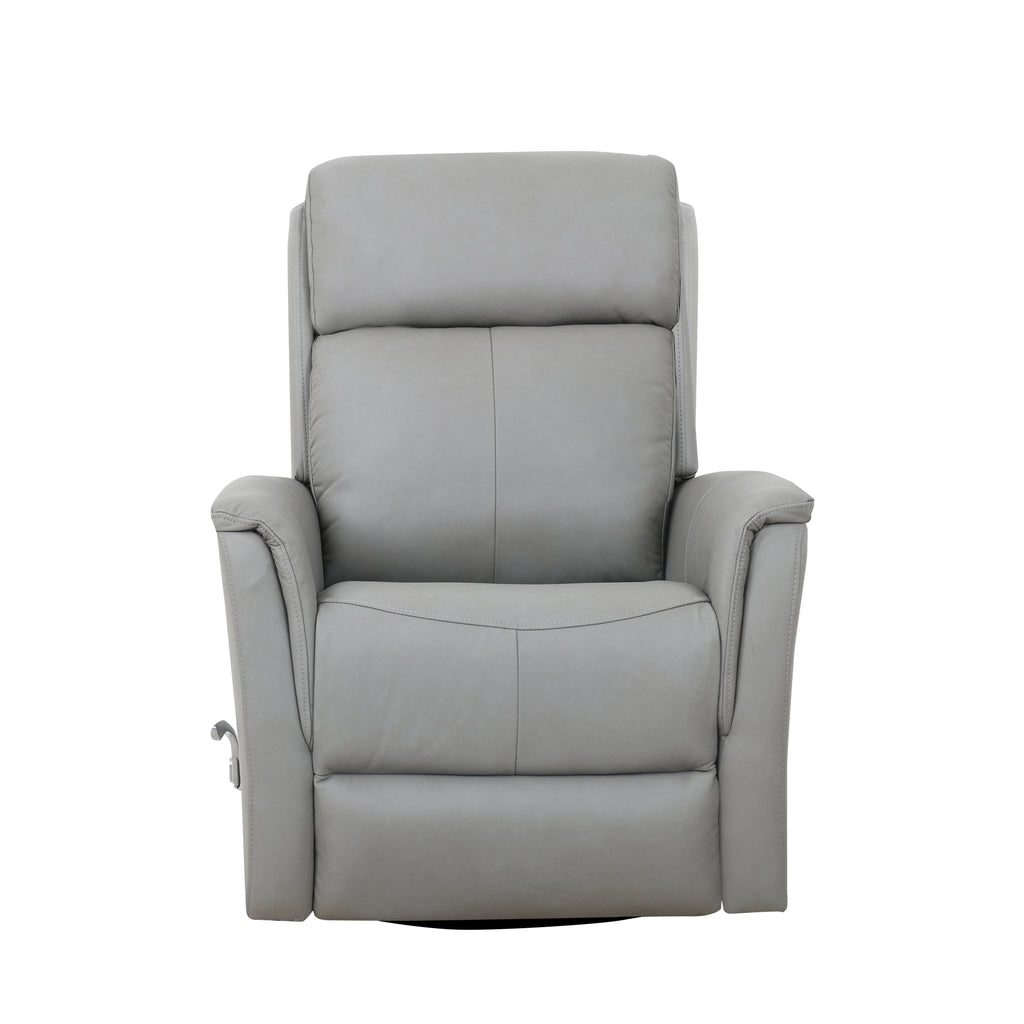 IF-6381 Recliner (Pewter Leather Match)