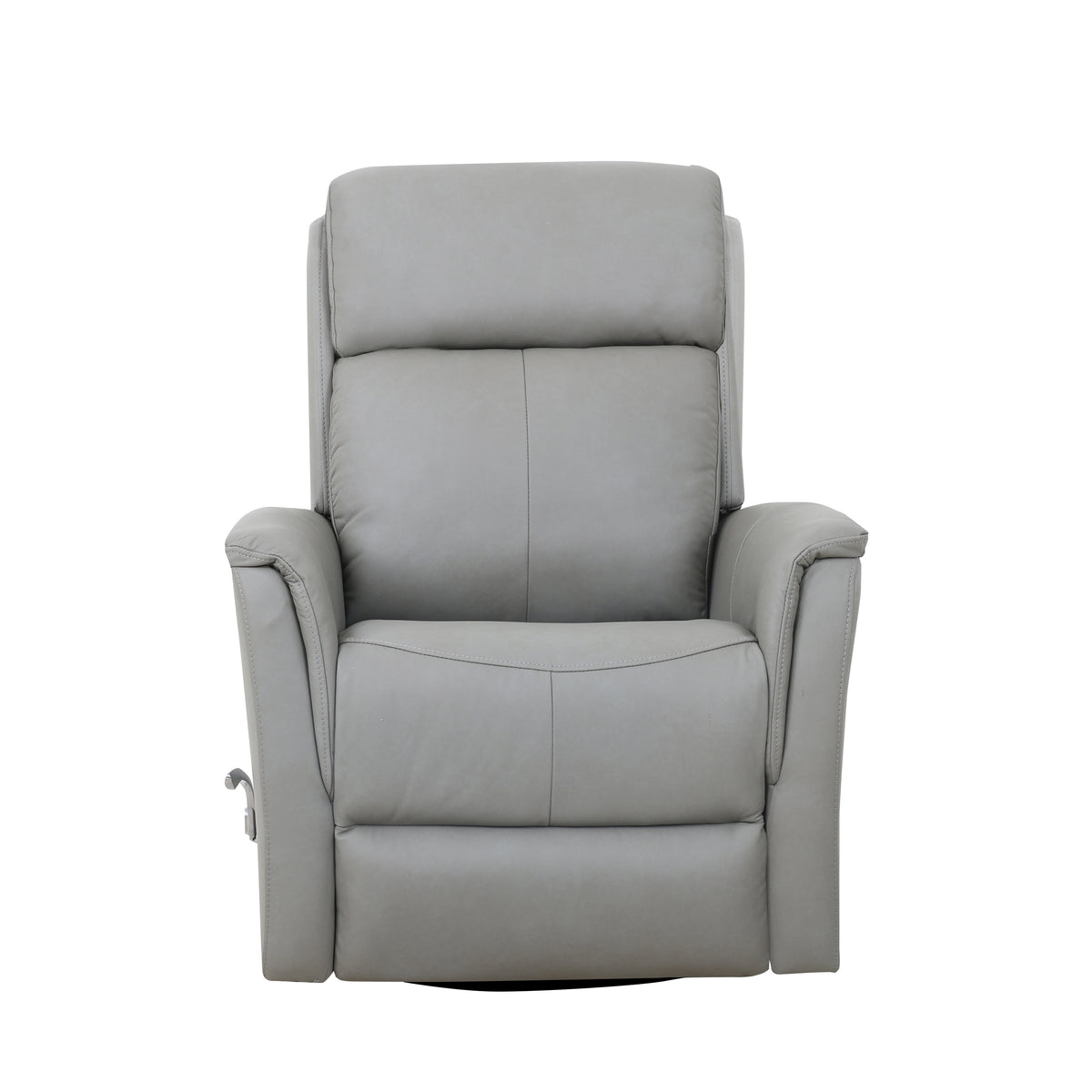 IF-6381 Recliner (Pewter Leather Match)