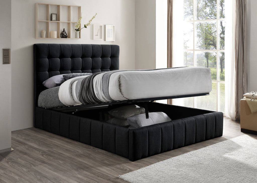 IF 5785 Lift Storage Bed (Black)