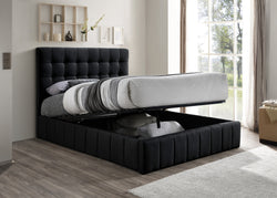 IF 5785 Lift Storage Bed (Black)