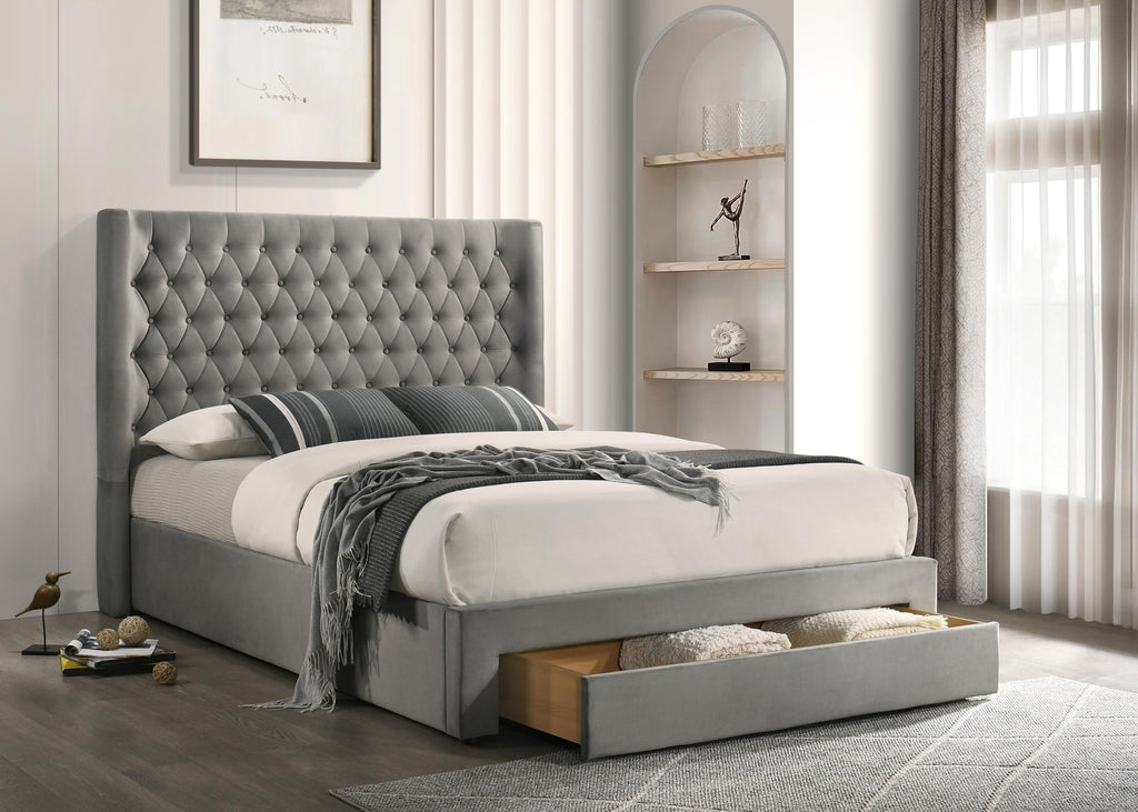 IF 5761 Bed (Grey)