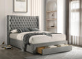 IF 5761 Bed (Grey)