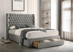 IF 5761 Bed (Grey)