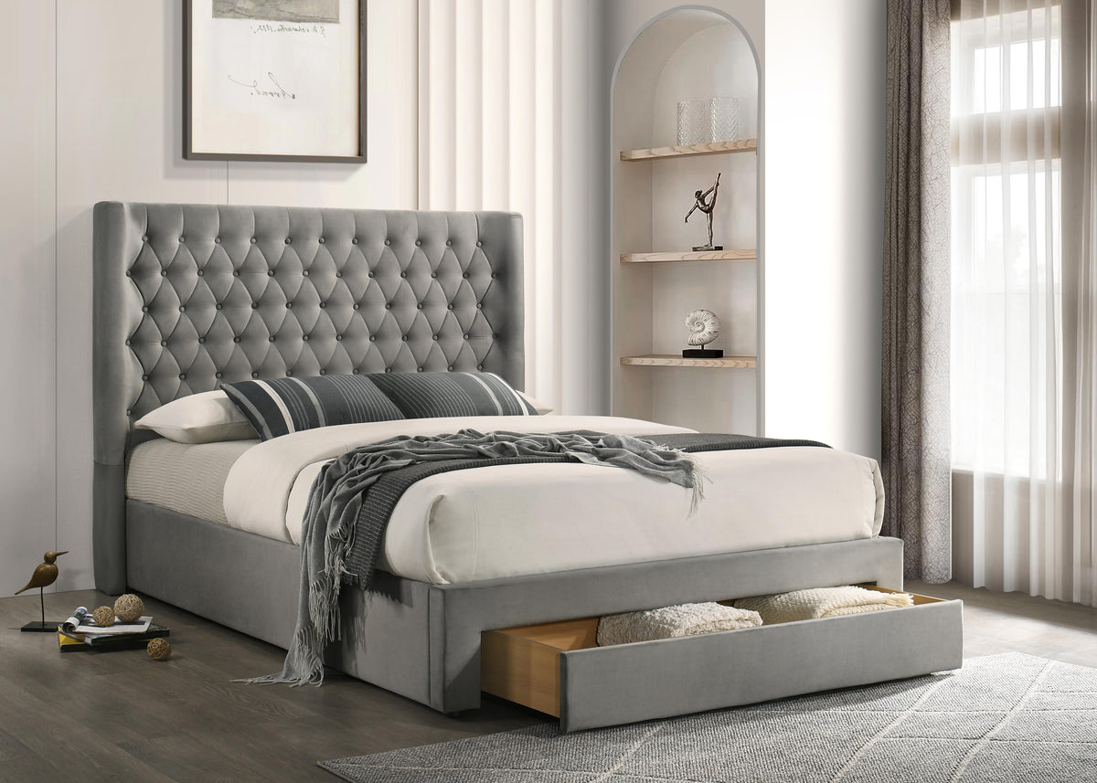 IF 5761 Bed (Grey)