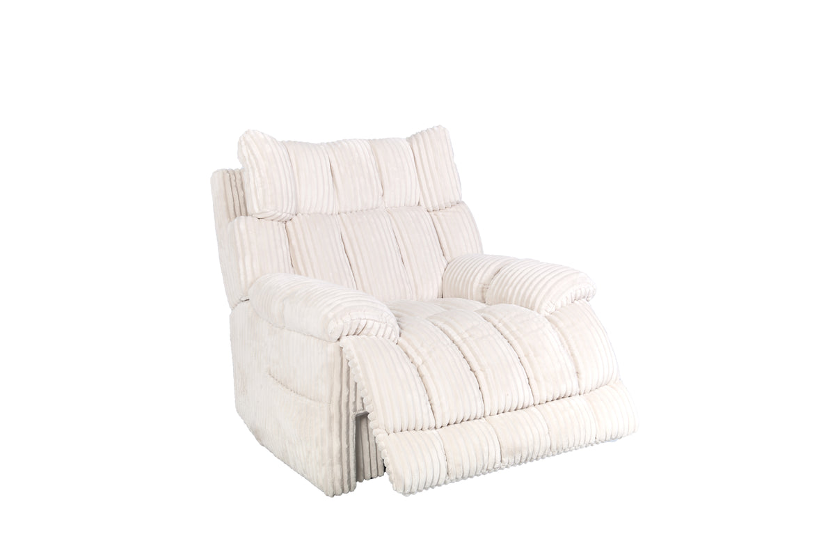 IF-6125 Recliner (White) - Bluetooth Audio