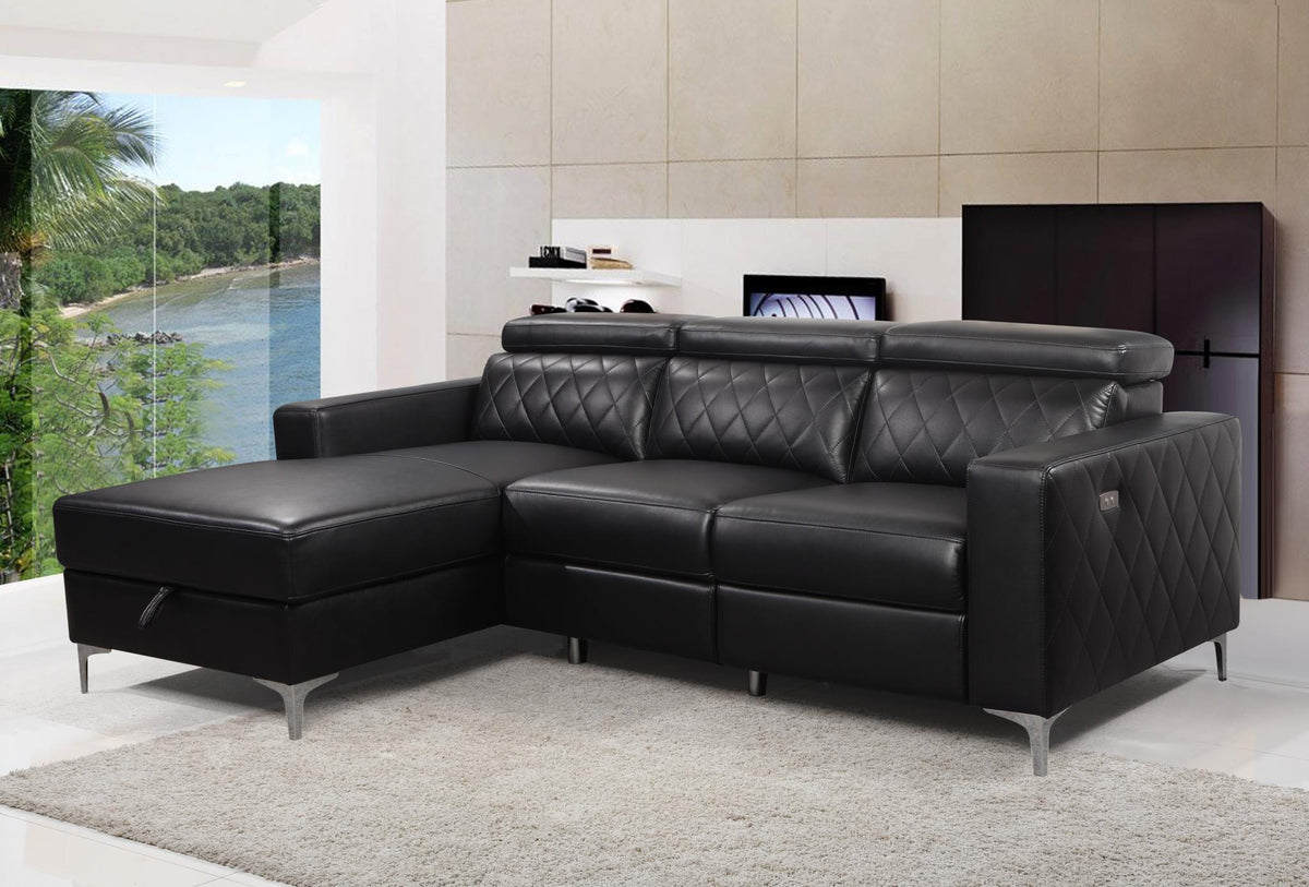 IF-9020 / IF-9021 Sofa Sectional (Power Recliner)