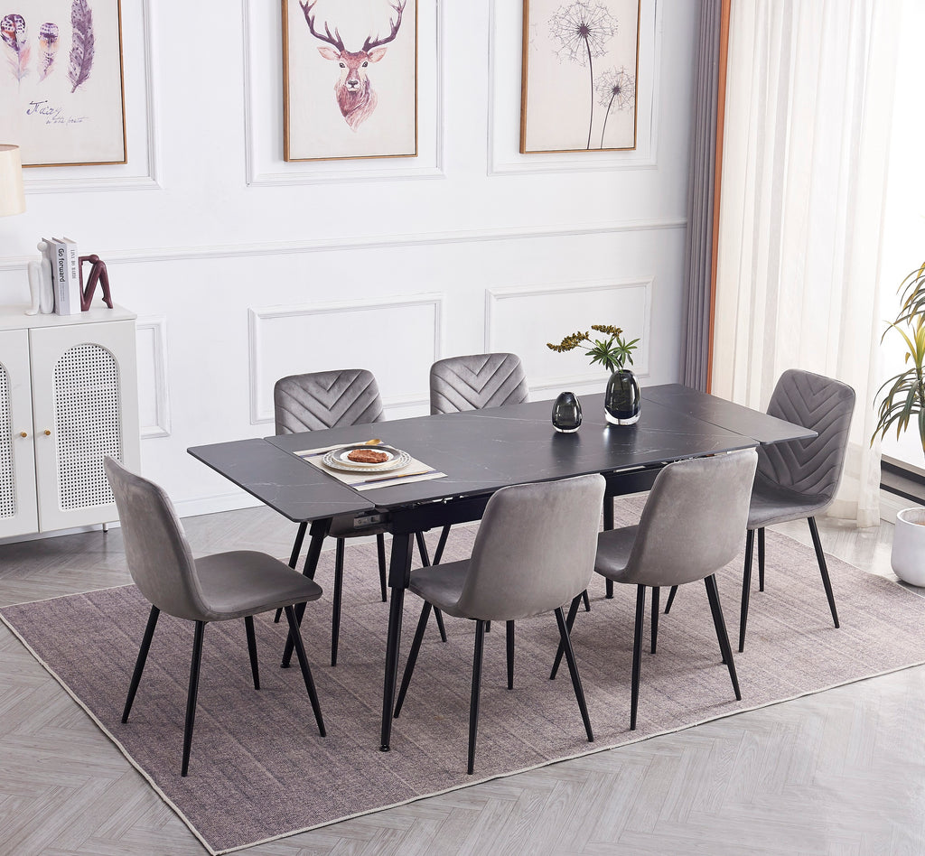 T-1817 / C-1817 7-Piece Dining Set
