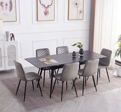 T-1817 / C-1817 7-Piece Dining Set