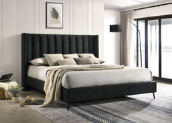IF 5231 Bed (Black Velvet)