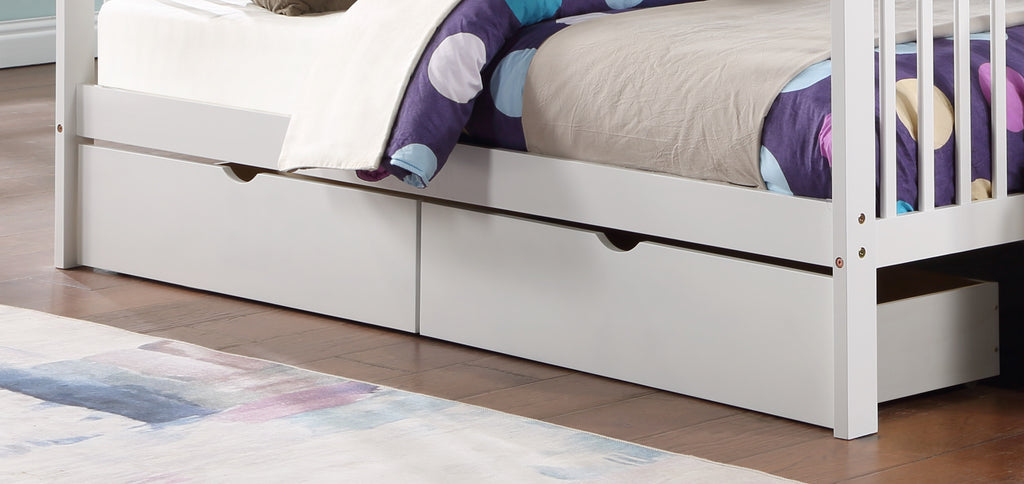 B 123 Double/Double Bunk Bed
