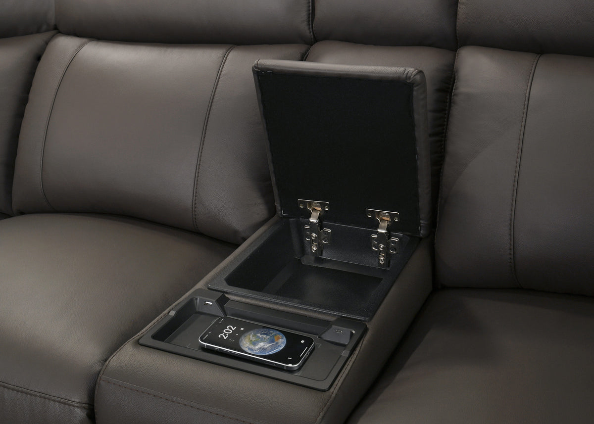 IF-8500 Sectional Recliner (Power)
