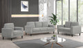 IF-8240 Stationary Sofa Set (Grey)