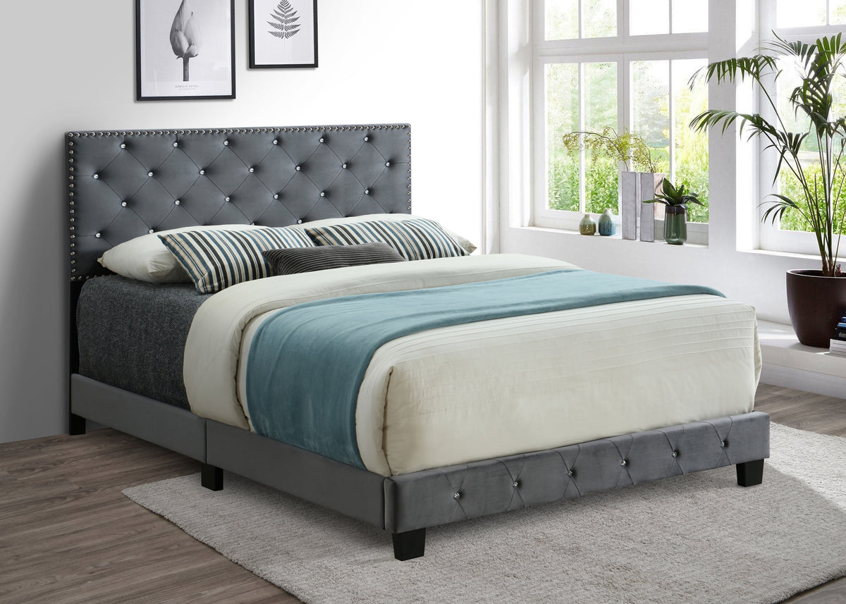 IF 5650 Bed (Grey)