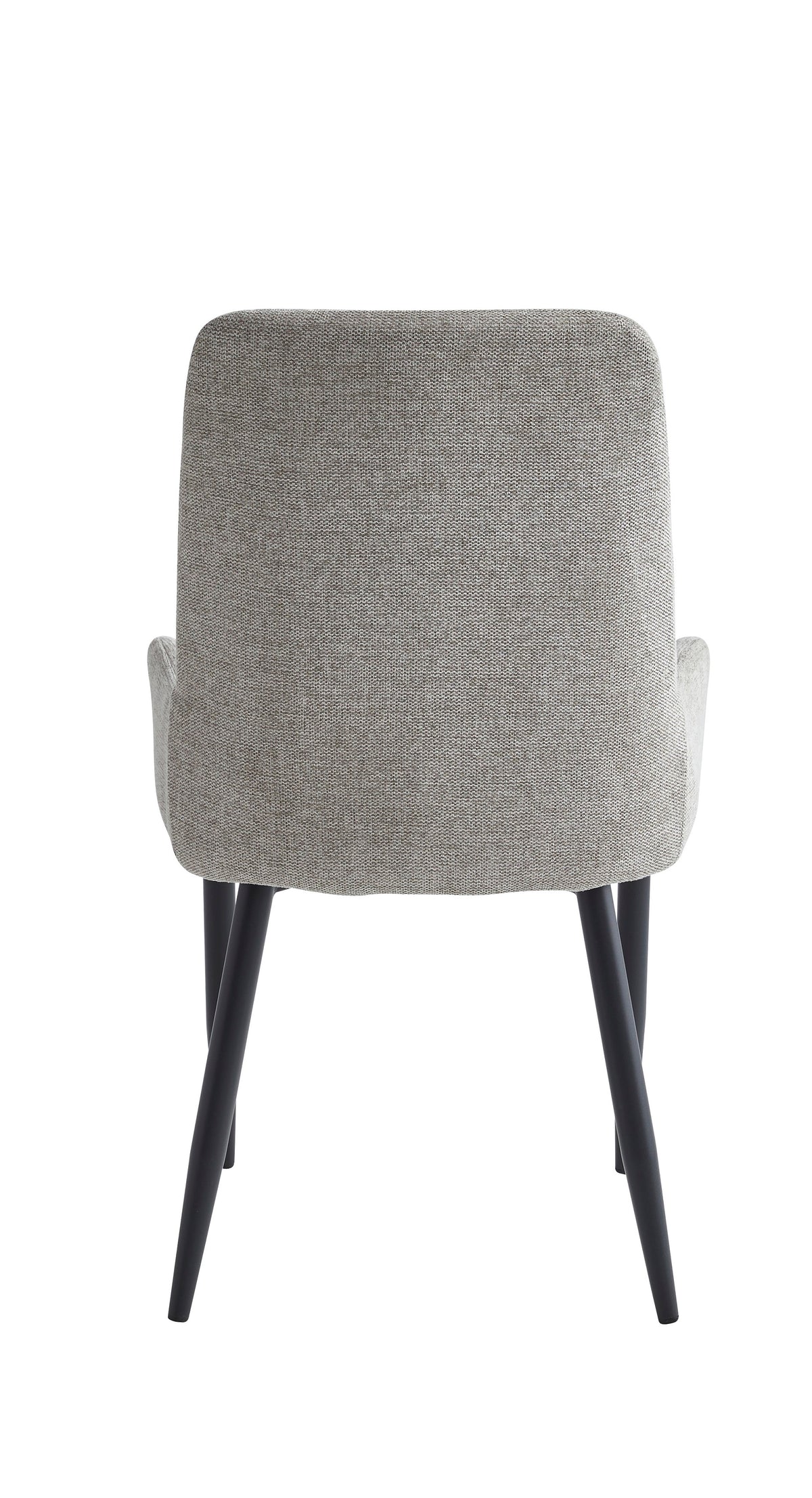 T-1510 / C-1512 7-Piece Dining Set (Greyish/Beige Fabric)