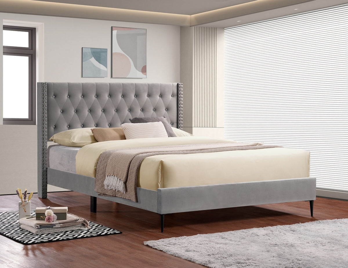 IF 5590 Bed (Grey)