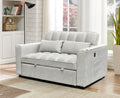 IF-9028 Sofa Bed (Grey Fabric)