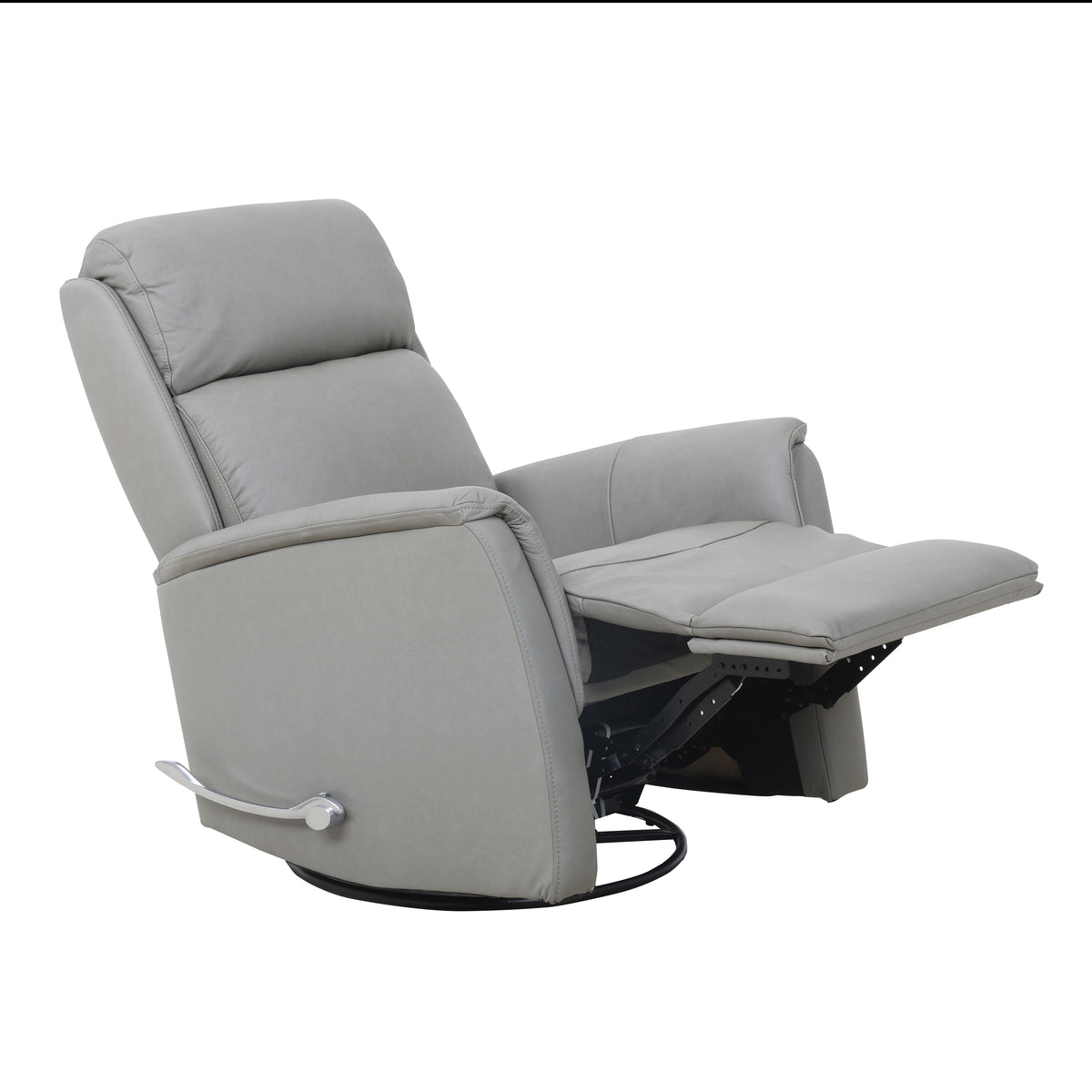 IF-6381 Recliner (Pewter Leather Match)