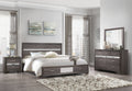 Seville 'Harper' Platform Bed