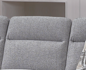 IF-8025 Stationary Sofa Set (Grey)