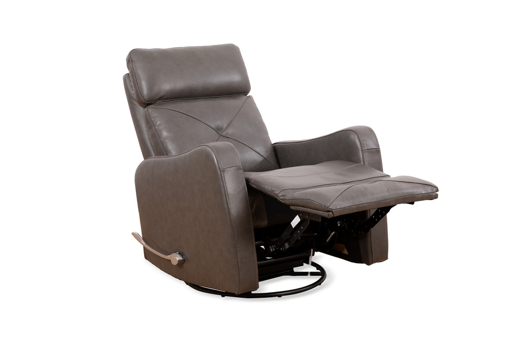IF-6330 Recliner (Charcoal Leather Match)