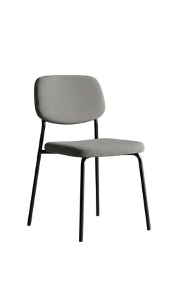 C-1652 Dining Chair (Grey) (Set of 2)