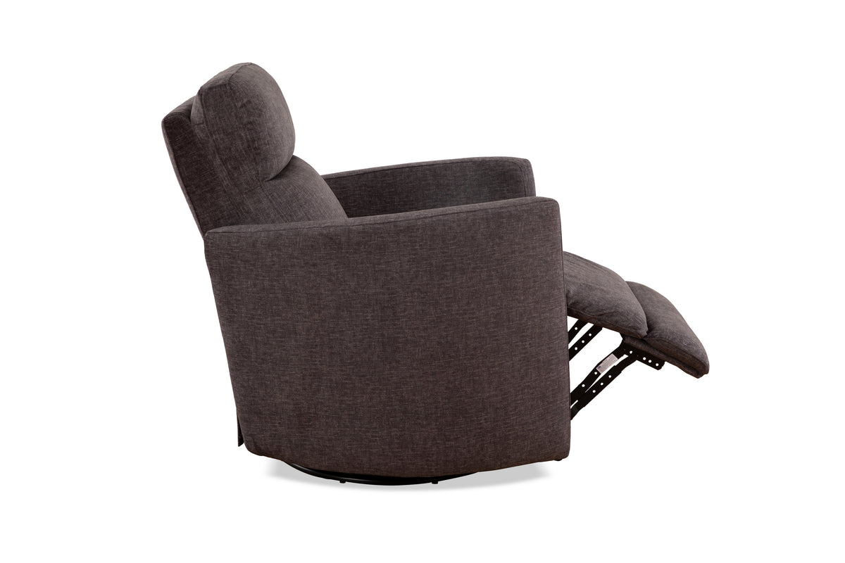 IF-6341 Recliner (Gun Metal)