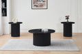 IF-2660 Coffee Table Set (Black)