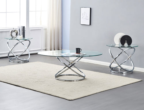 IF-2640 3-Piece Coffee Table Set