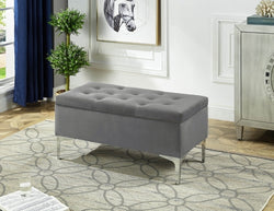 IF-6255 Bench (Grey Velvet)