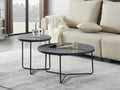 IF-2621 2-Piece Coffee Table Set (Armani Grey)