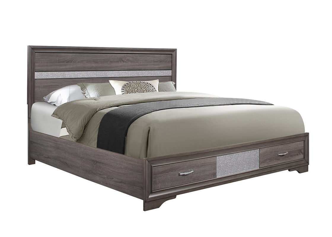Seville 'Harper' Platform Bed