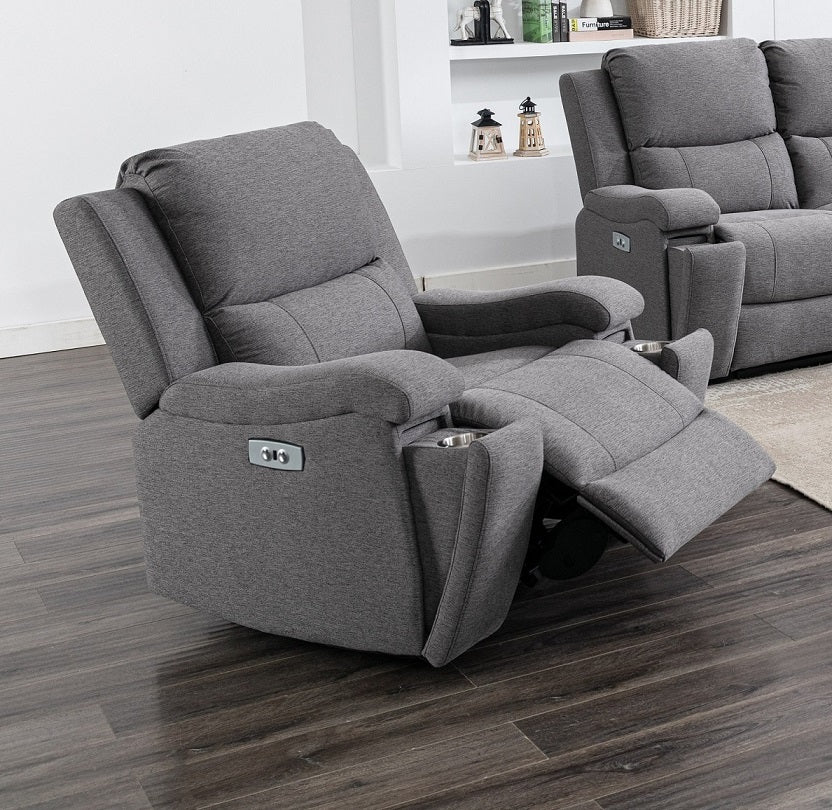 IF-8030 Sofa Recliner (Power)