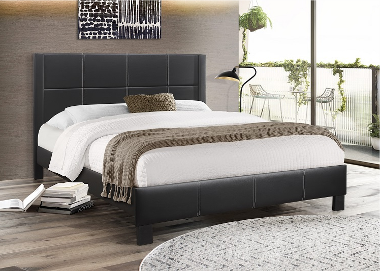 IF 5350 Bed (Black PU)