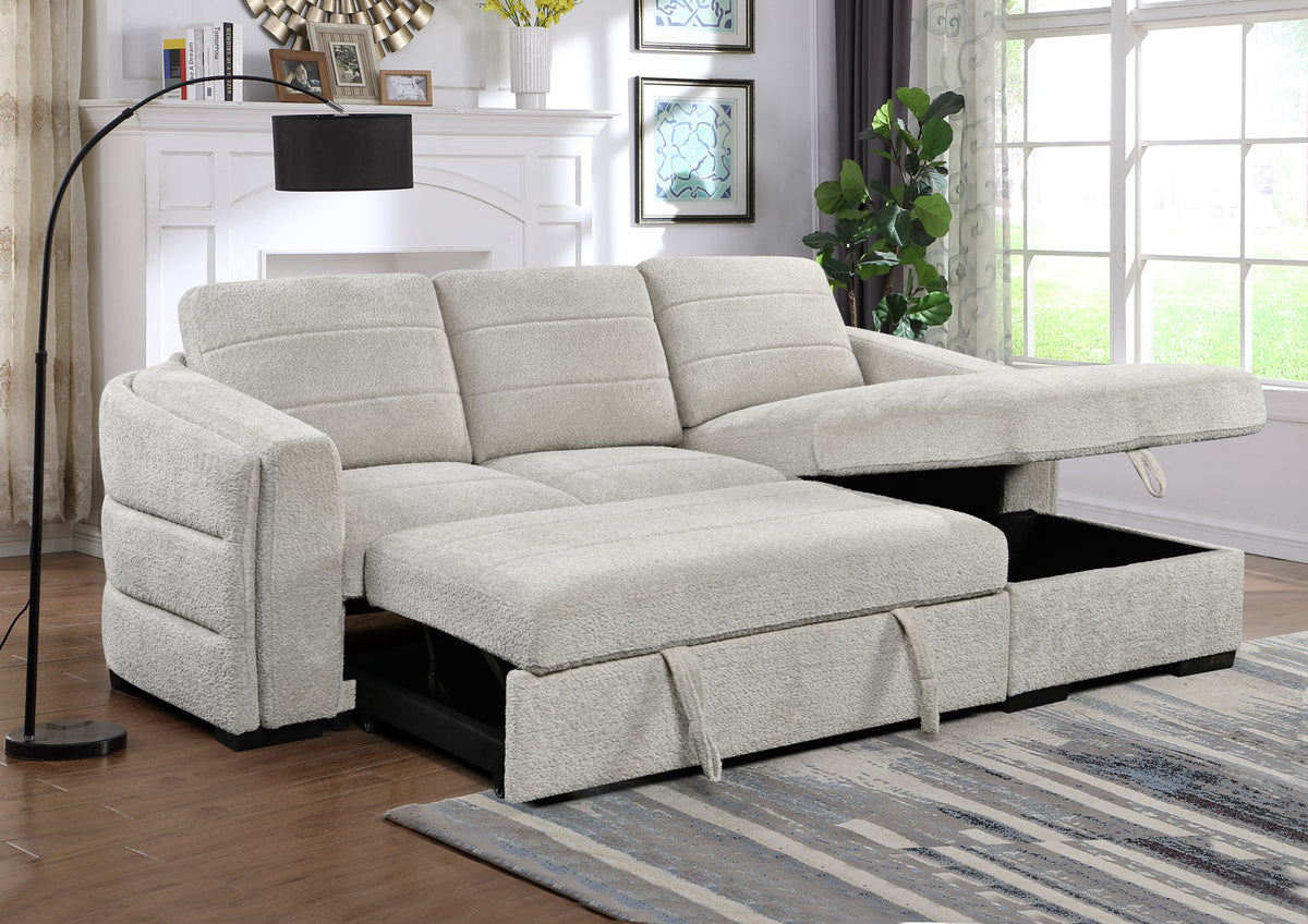 IF-9085 / IF-9086 Sofa Bed Sectional