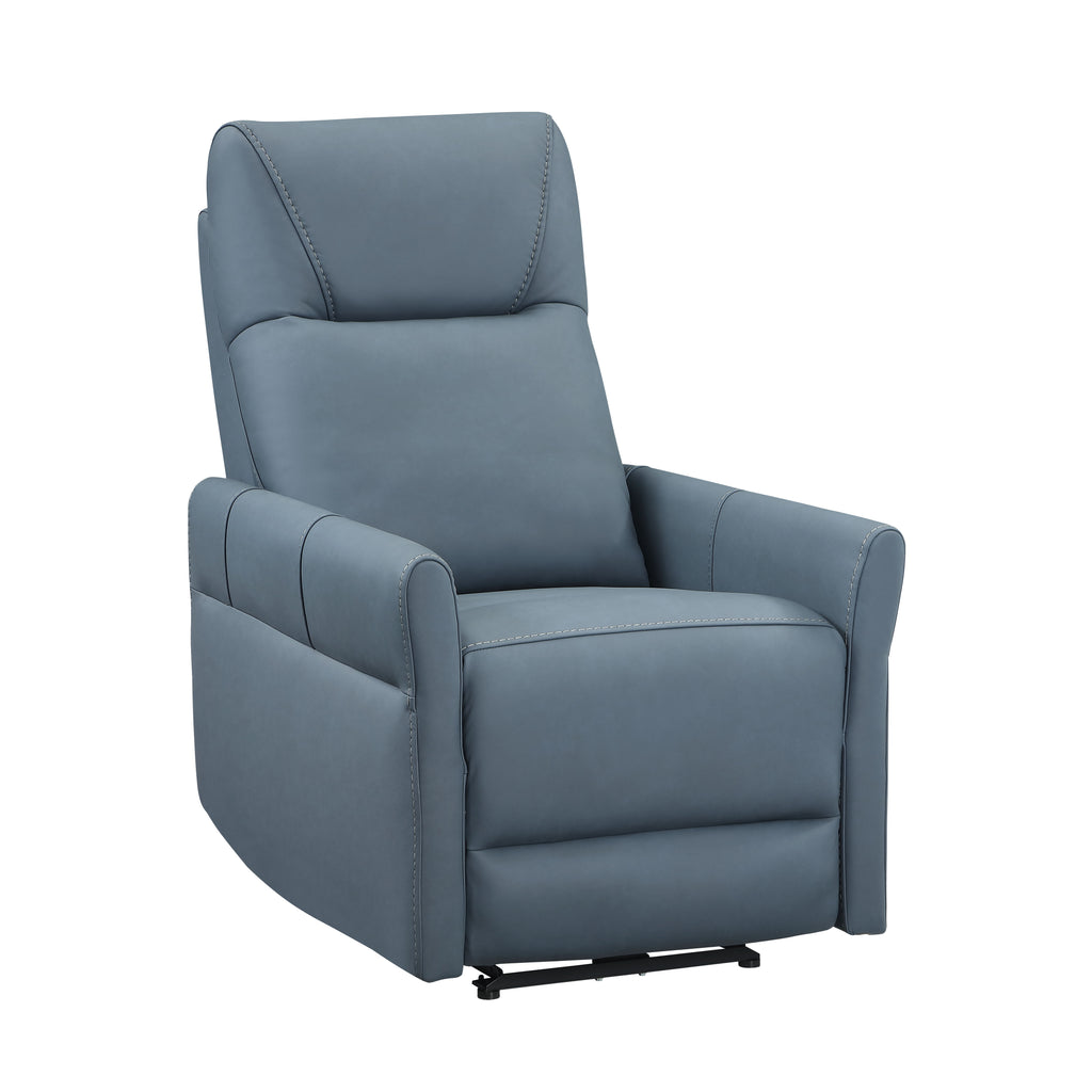 IF-6393 Recliner (Sapphire Leather Match)