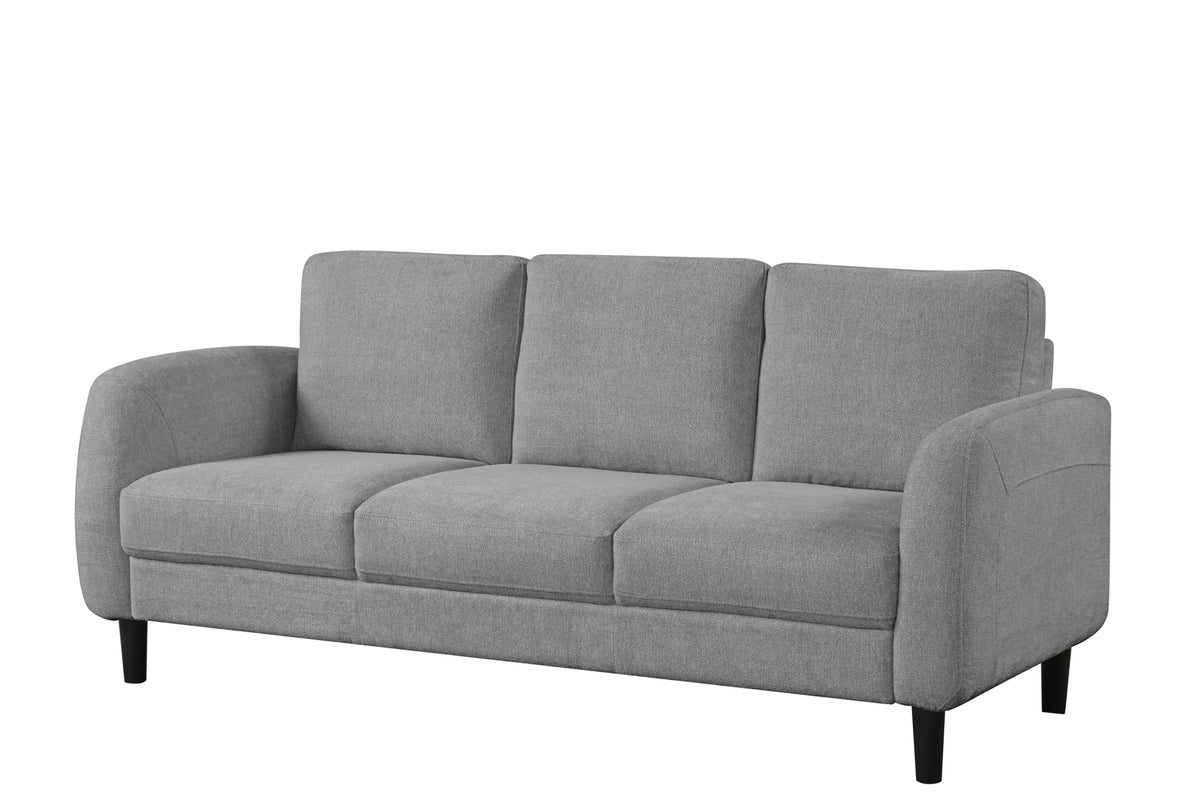 IF-8250 Stationary Sofa Set (Grey)