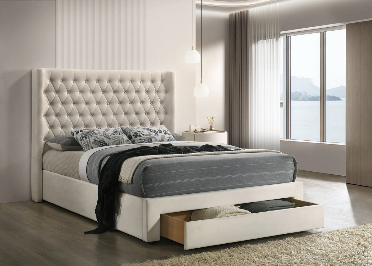IF 5760 Bed (Crème)