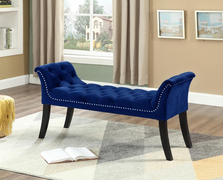 IF-6232 Bench (Navy Velvet)
