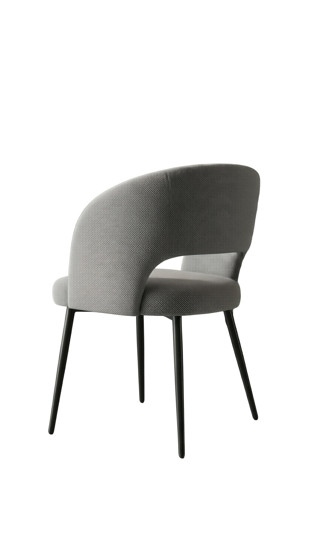 C-1645 Dining Chair (Grey) (Set of 2)