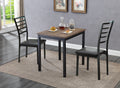 T-1025 / C-1023 3-Piece Dining Set