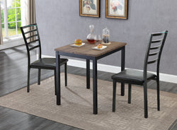 T-1025 / C-1023 3-Piece Dining Set