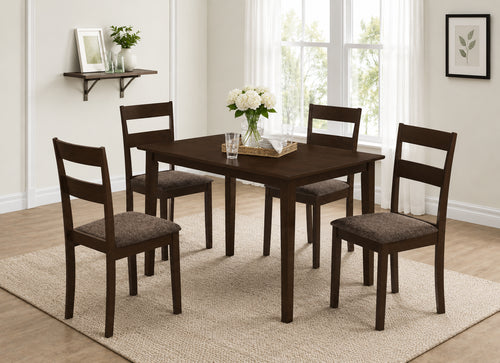T-1047 / C-1033 5-Piece Dining Set