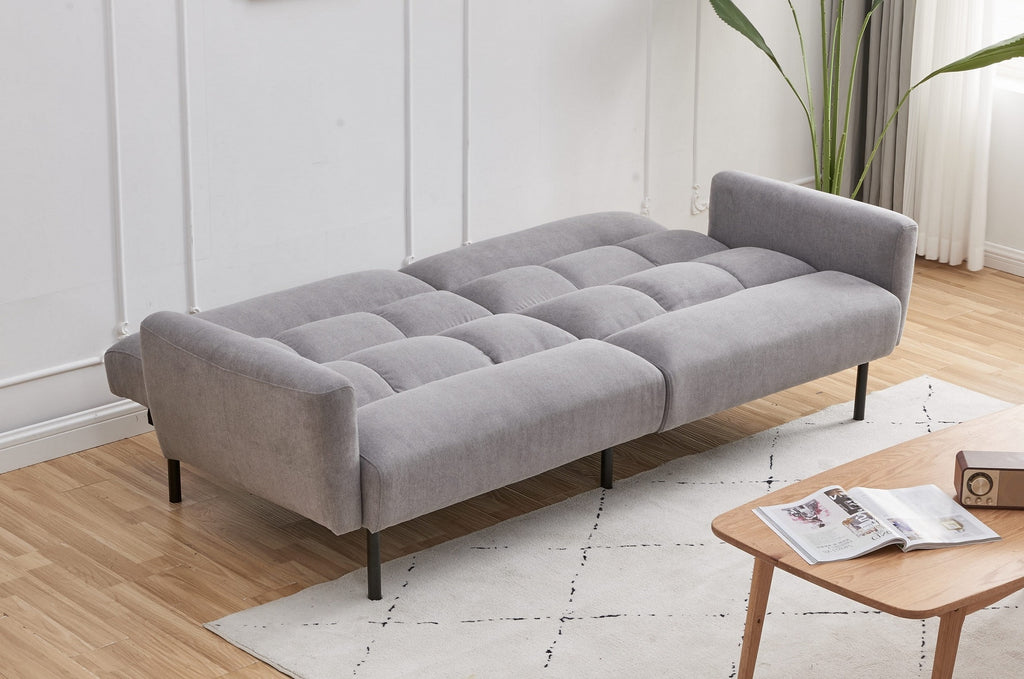 IF-8041 Klik Klak Sofa Bed (Grey Fabric)