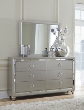 Riley 'Luna' Dresser & Mirror