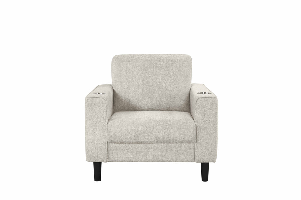 IF-8241 Stationary Sofa Set (Beige)