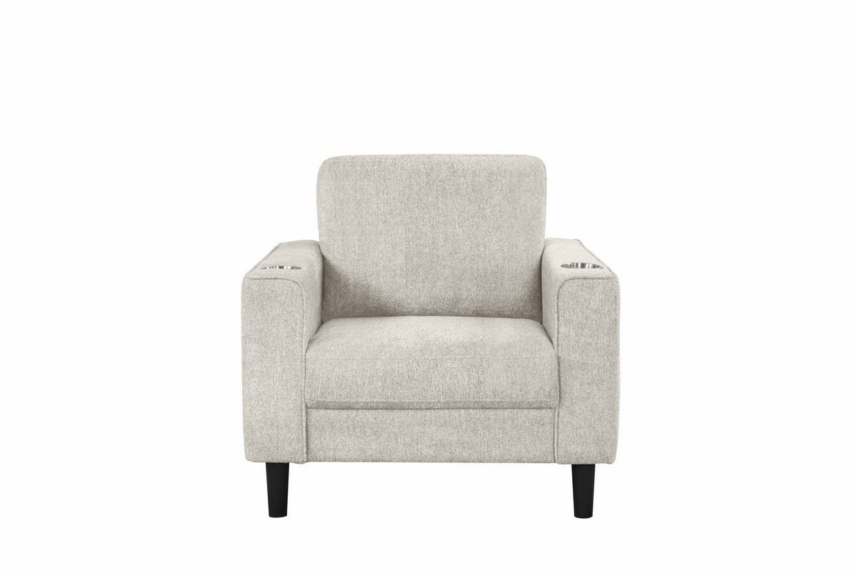 IF-8241 Stationary Sofa Set (Beige)